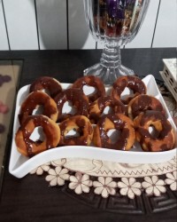 ?دونات در روزهای قرنطینه?