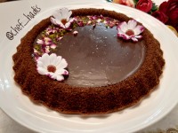 تارت کیک قهوه باسس قهوه