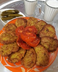 شامی کباب خوشمزه ودلچسب