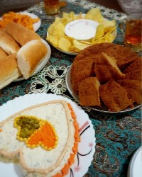 میز خوشمزه ها