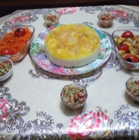برنج ومرغ