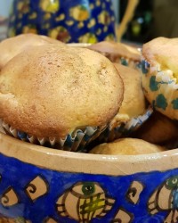 مافین سیب و گردو