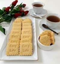 بیسکوییت وانیلی