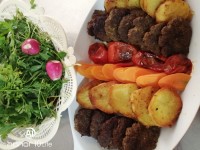 ناهار امروز