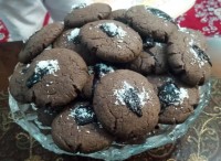 قرابیه نارگیلی شکلاتی