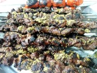 کباب ترش ساده