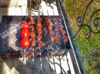 کباب ترش ساده