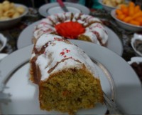 قرارگروهی با تاخیر (کیک هویج وگردو)...