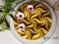 دسر کیوی و نعناع