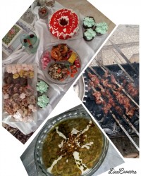 کیک_کشمشی کاپ کیک
