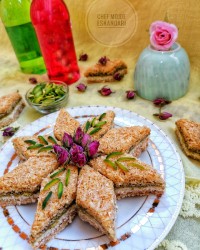 اسلایس کادایف سه طبقه