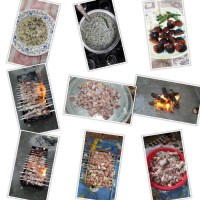 مخلفات سیزده بدر امسال در خانه