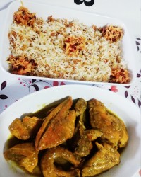 خورش مرغ و کاری (هندی)