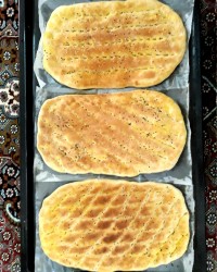 نان بربری
