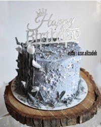 کیک خامه ای مدرن