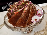 کیک موکا (با پودر قهوه)