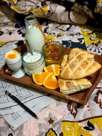 نان بربری خانگی