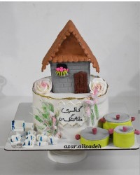 کیک لوازم خونه