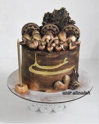 کیک مدرن