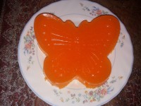 ژله بستنی پرتقالی
