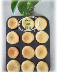 کیک یزدی با طعم هل وگلاب