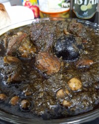 ناهار امروز ما قورمه سبزی ?