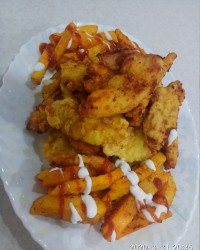 مرغ استریپس