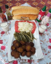 فلافل خوشمزه ما