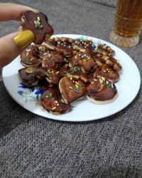 شیرینی پایه بدون کره