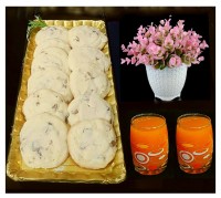 شیرینی کشمشی و گردویی عید