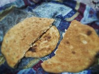 نان تافتون خانگی