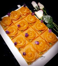 کیک حلوای (هویج)