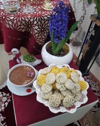 شیرینی برنجی وسمنو نوروز ۹۹