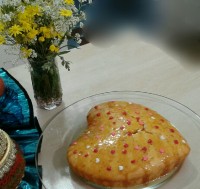 کیک خیس کاراملی