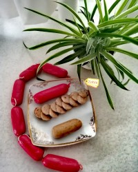 سوسیس مرغ خانگی