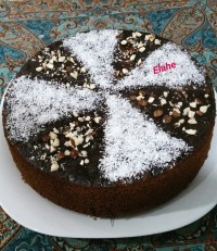 کیک نوتلا پنبه ای