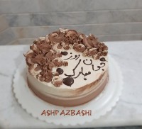 کیک شکلاتی بی بی (سفارشی)