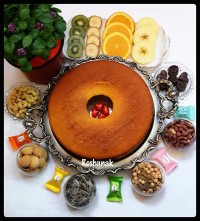 کیک آب هویج