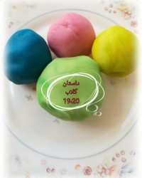 خمیر بازی کودک