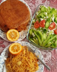 اینم ماکارونی خوشمزه من