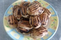 قرابیه عسل دارچین وشیرینی محمدی