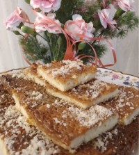 شیرینی ملکه بادام