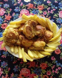 خوراک مرغ جاتون سبز ممنون از همراهیتون دوستان