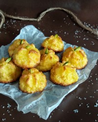 شیرینی رز نارگیلی