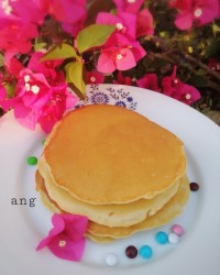 پنکیک وانیلی