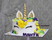 کیک یونیکورن