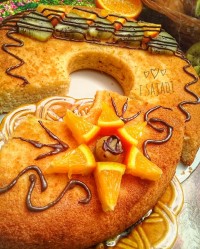 کیک پرتقالی