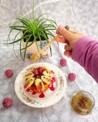 پنکیک کدو حلوایی