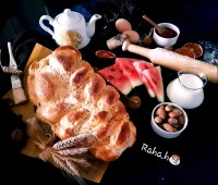 نان سبوسدار خانگی