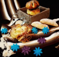 کلوچه خرمایی با عسل